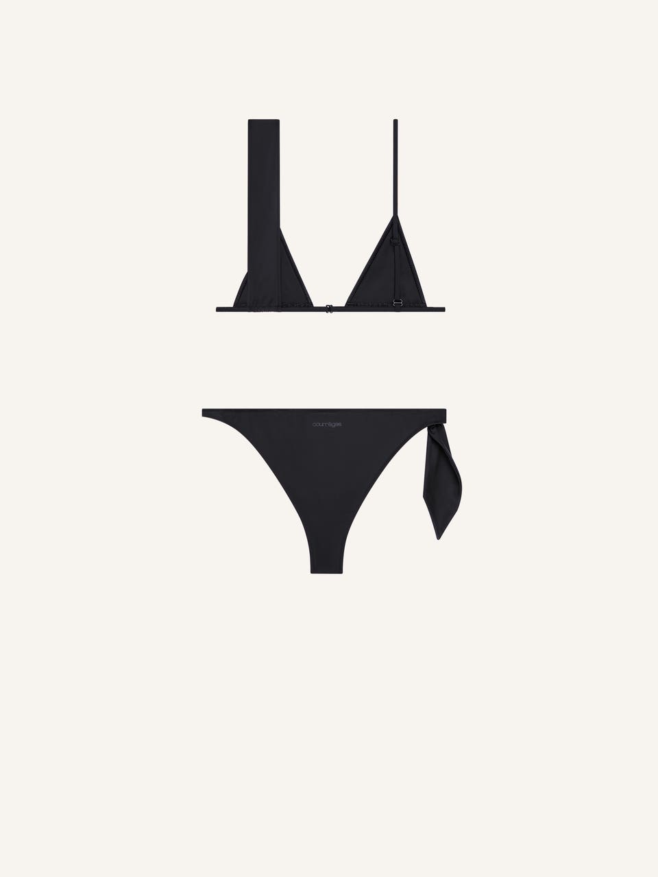 Courrèges MAILLOT DE BAIN DEUX PIÈCES FOULARD