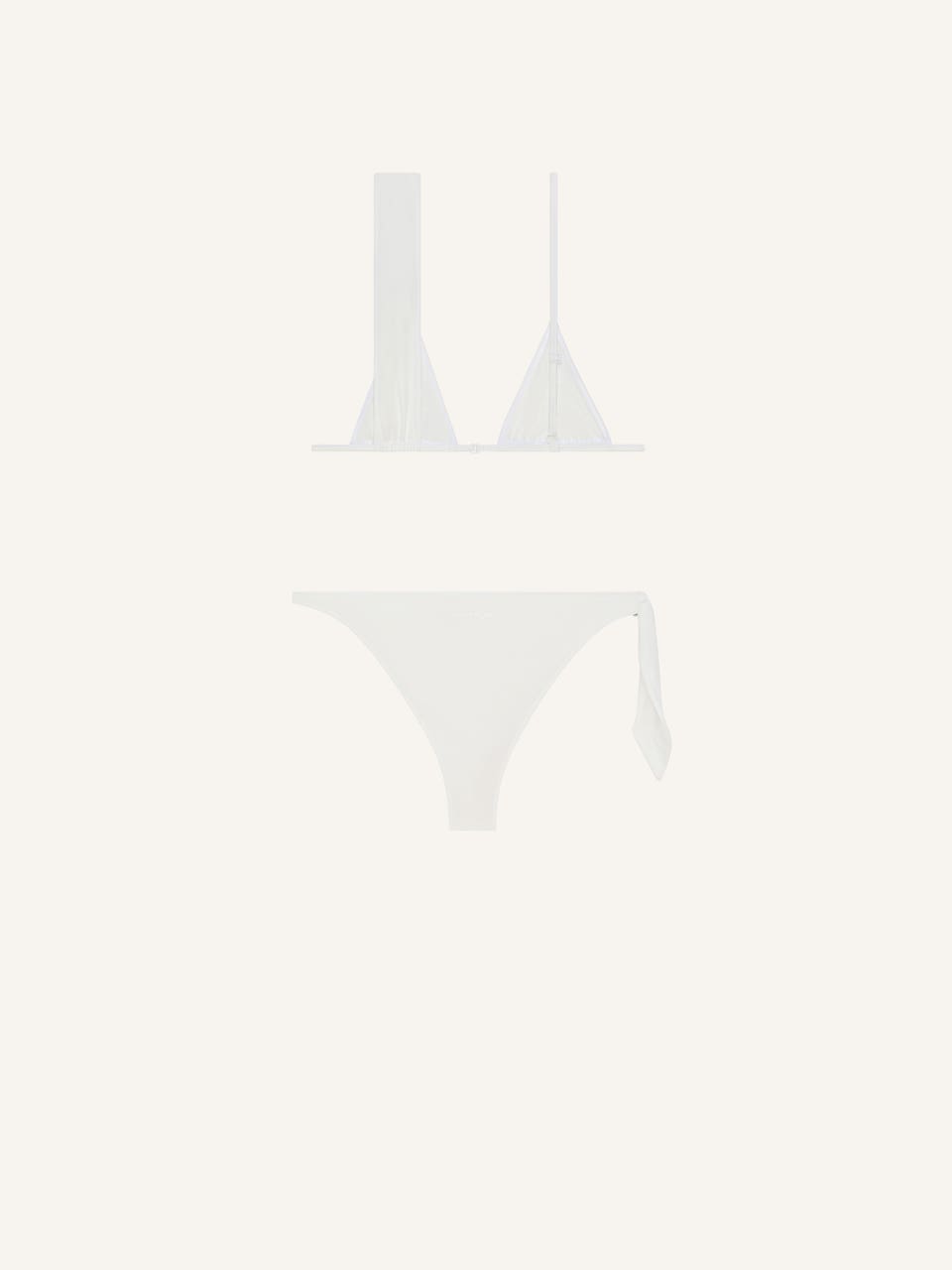 Courrèges MAILLOT DE BAIN DEUX PIÈCES FOULARD