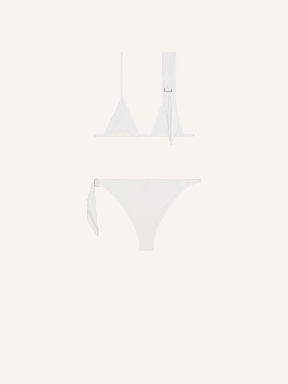 courrèges MAILLOT DE BAIN DEUX PIÈCES FOULARD