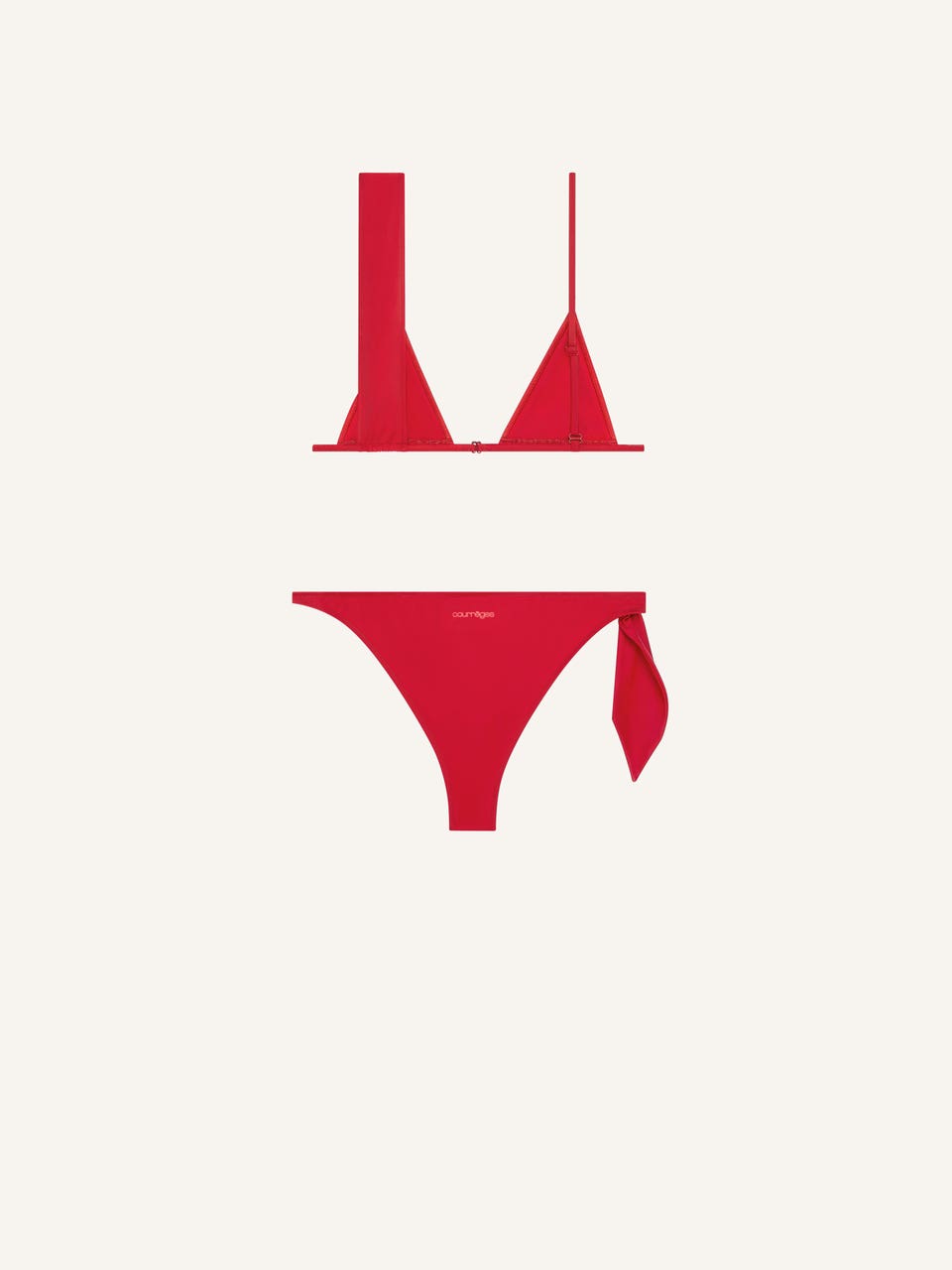 Courrèges MAILLOT DE BAIN DEUX PIÈCES FOULARD