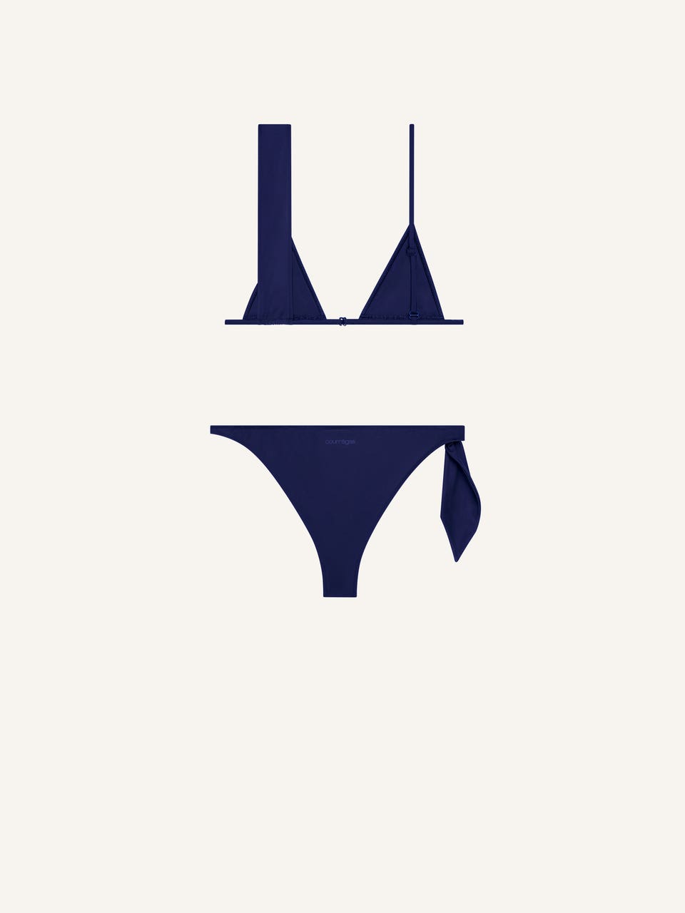 Courrèges MAILLOT DE BAIN DEUX PIÈCES FOULARD