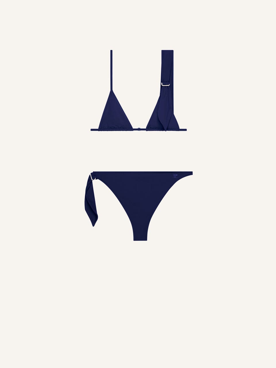 courrèges MAILLOT DE BAIN DEUX PIÈCES FOULARD