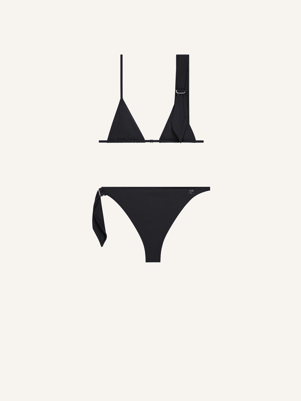 courrèges MAILLOT DE BAIN DEUX PIÈCES FOULARD