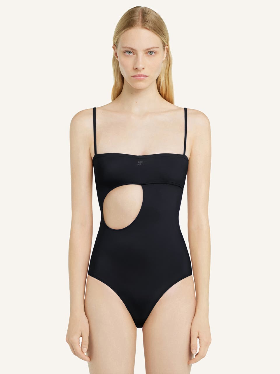 Courrèges MAILLOT DE BAIN LOOP