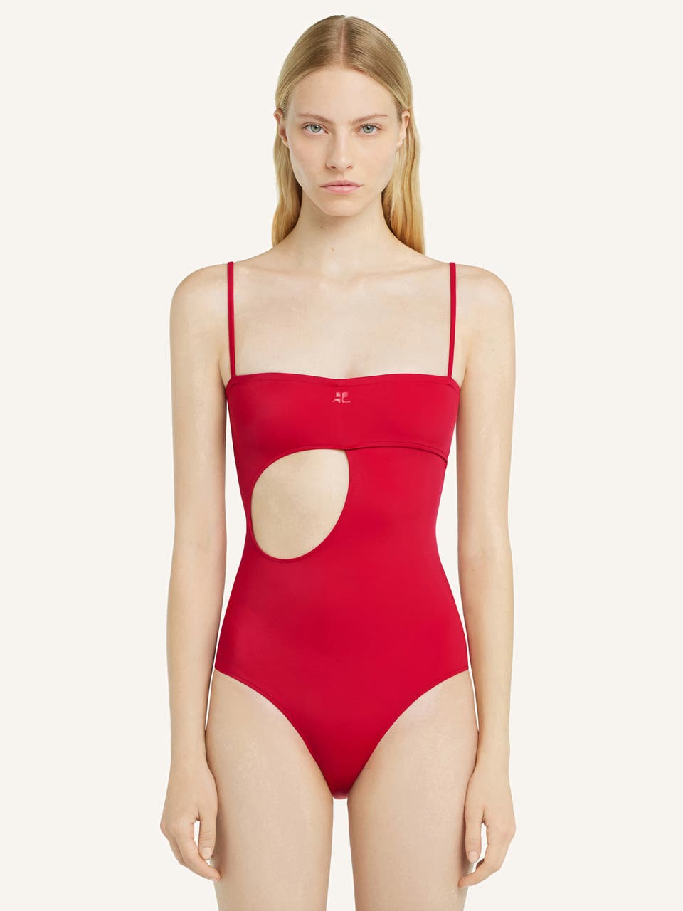 Courrèges MAILLOT DE BAIN LOOP