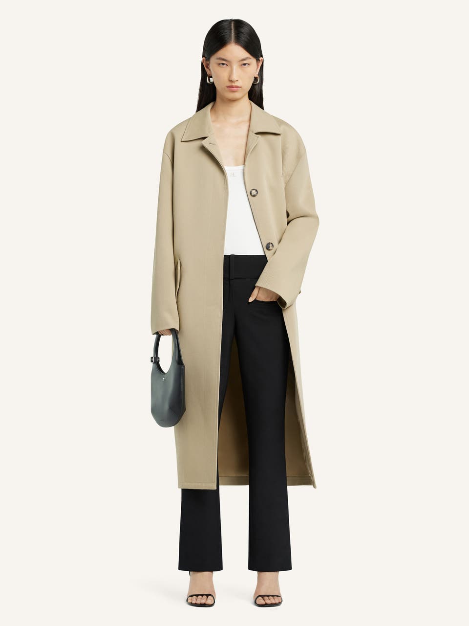 Courrèges MANTEAU COCON