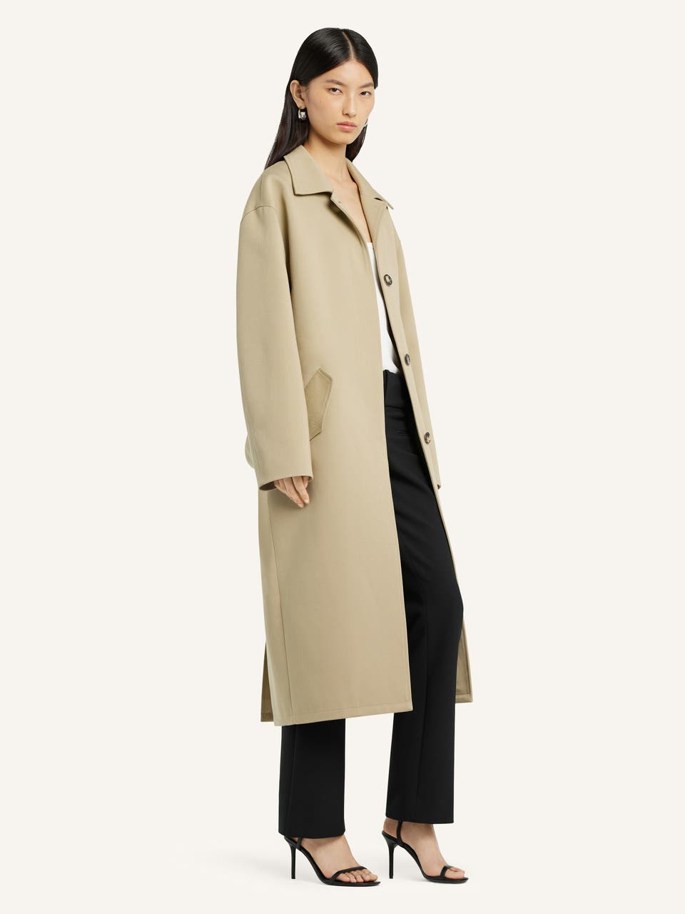 Courrèges MANTEAU COCON