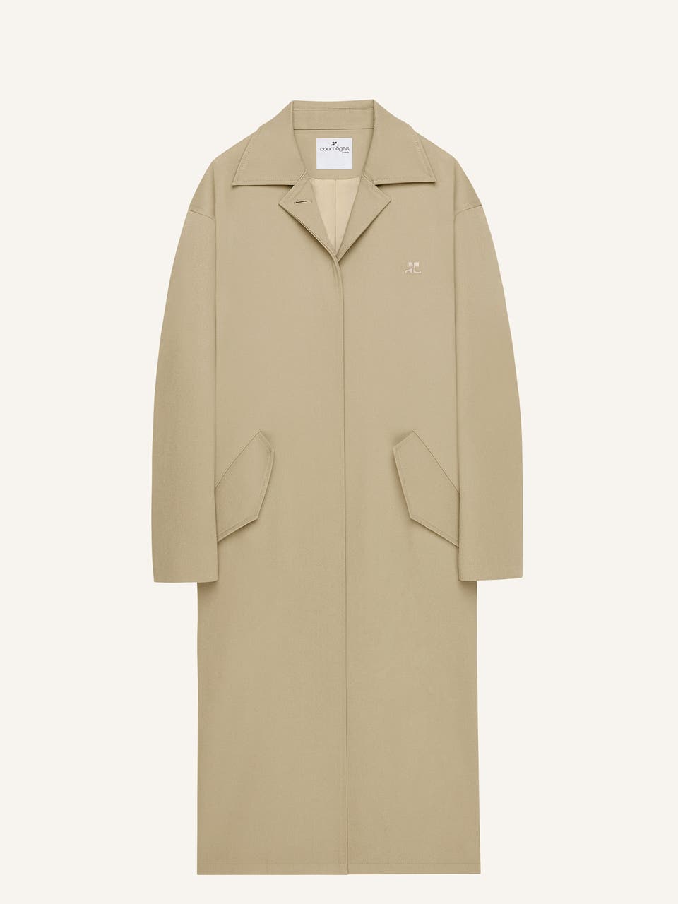 courrèges MANTEAU COCON