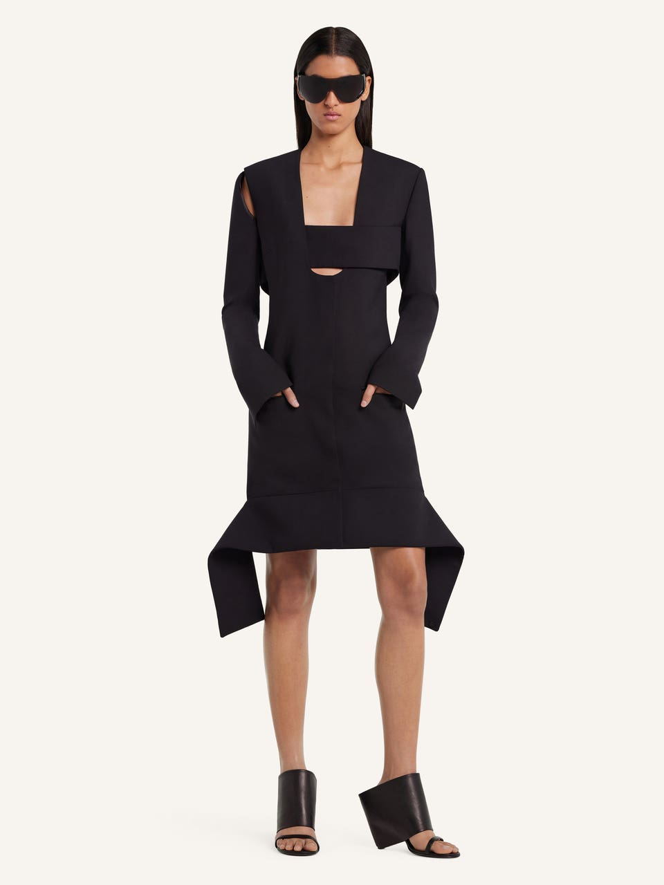 Courrèges MANTEAU INFINI