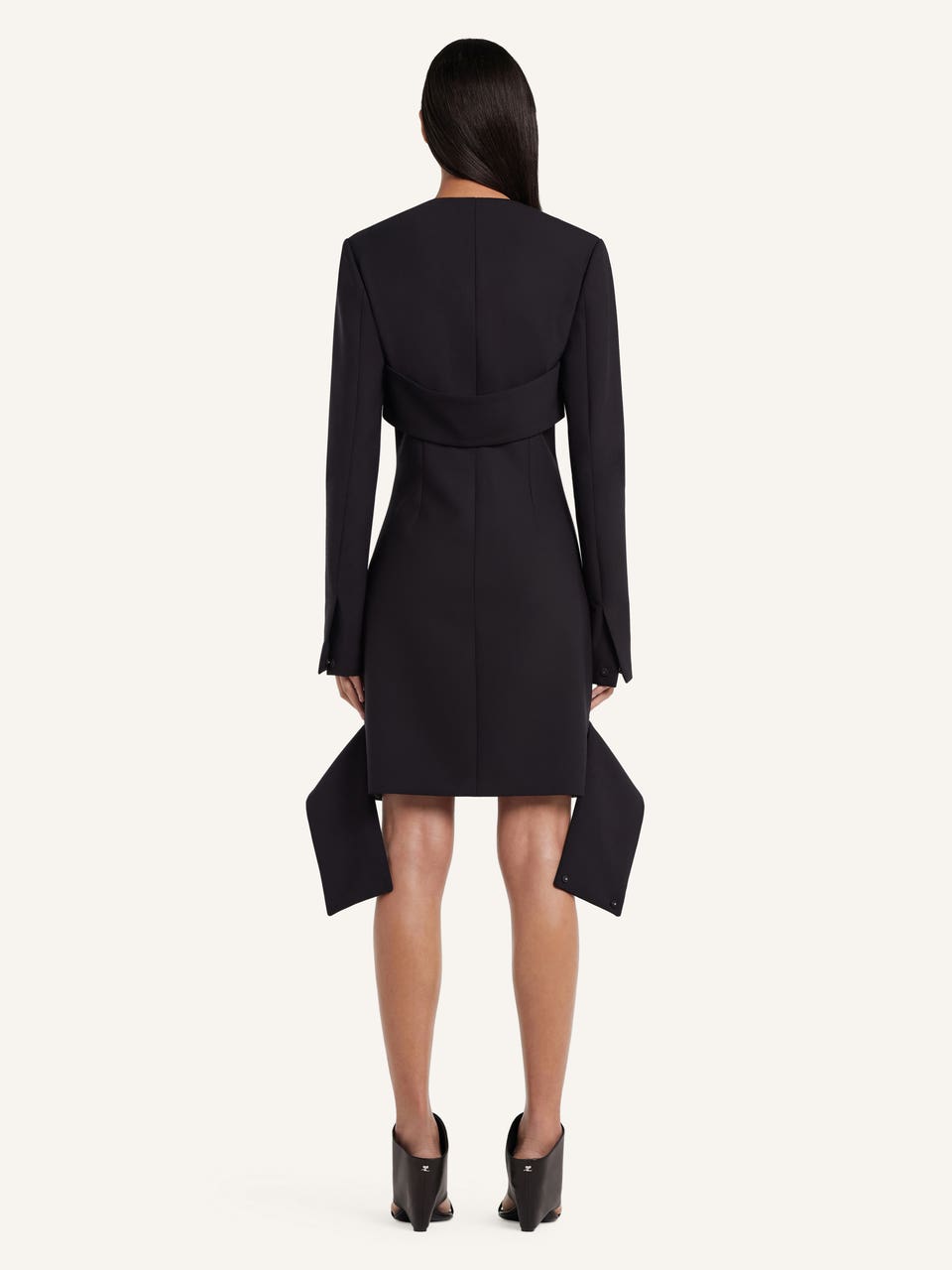 Courrèges MANTEAU INFINI