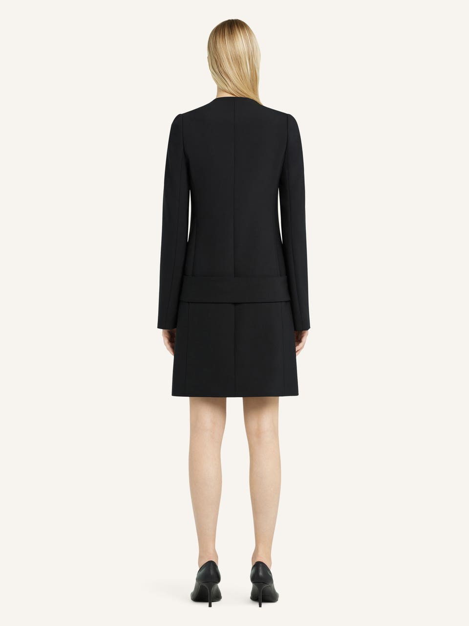Courrèges MANTEAU OBLIQUE HÉRITAGE
