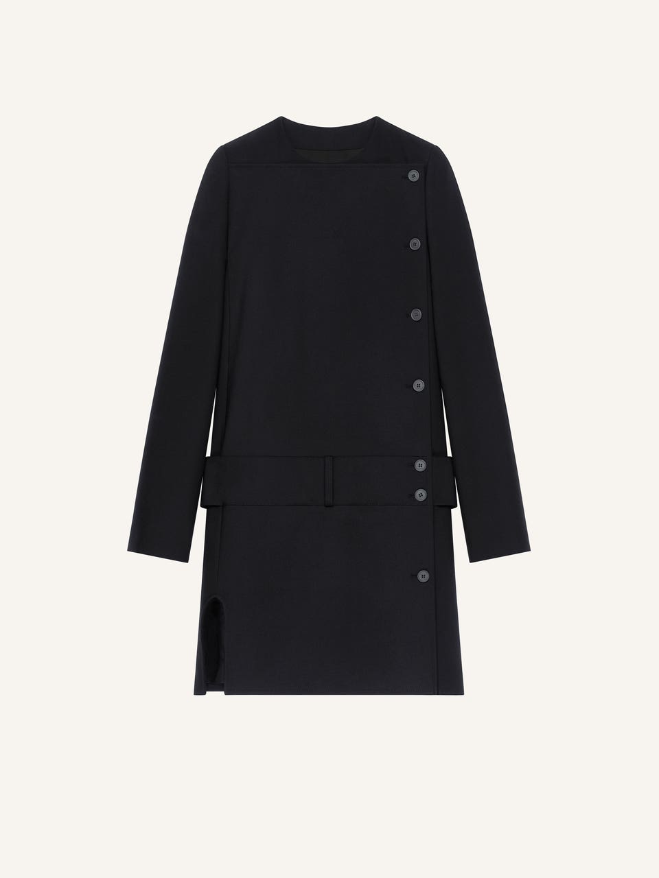courrèges MANTEAU OBLIQUE HÉRITAGE