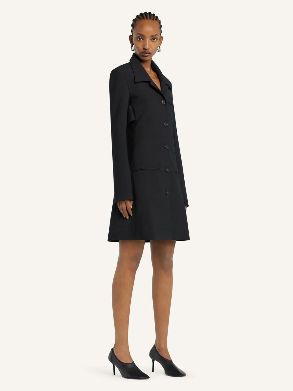 Courrèges MANTEAU TRAPÈZE HÉRITAGE