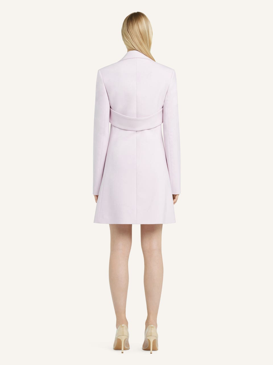 Courrèges MANTEAU TRAPÈZE HÉRITAGE