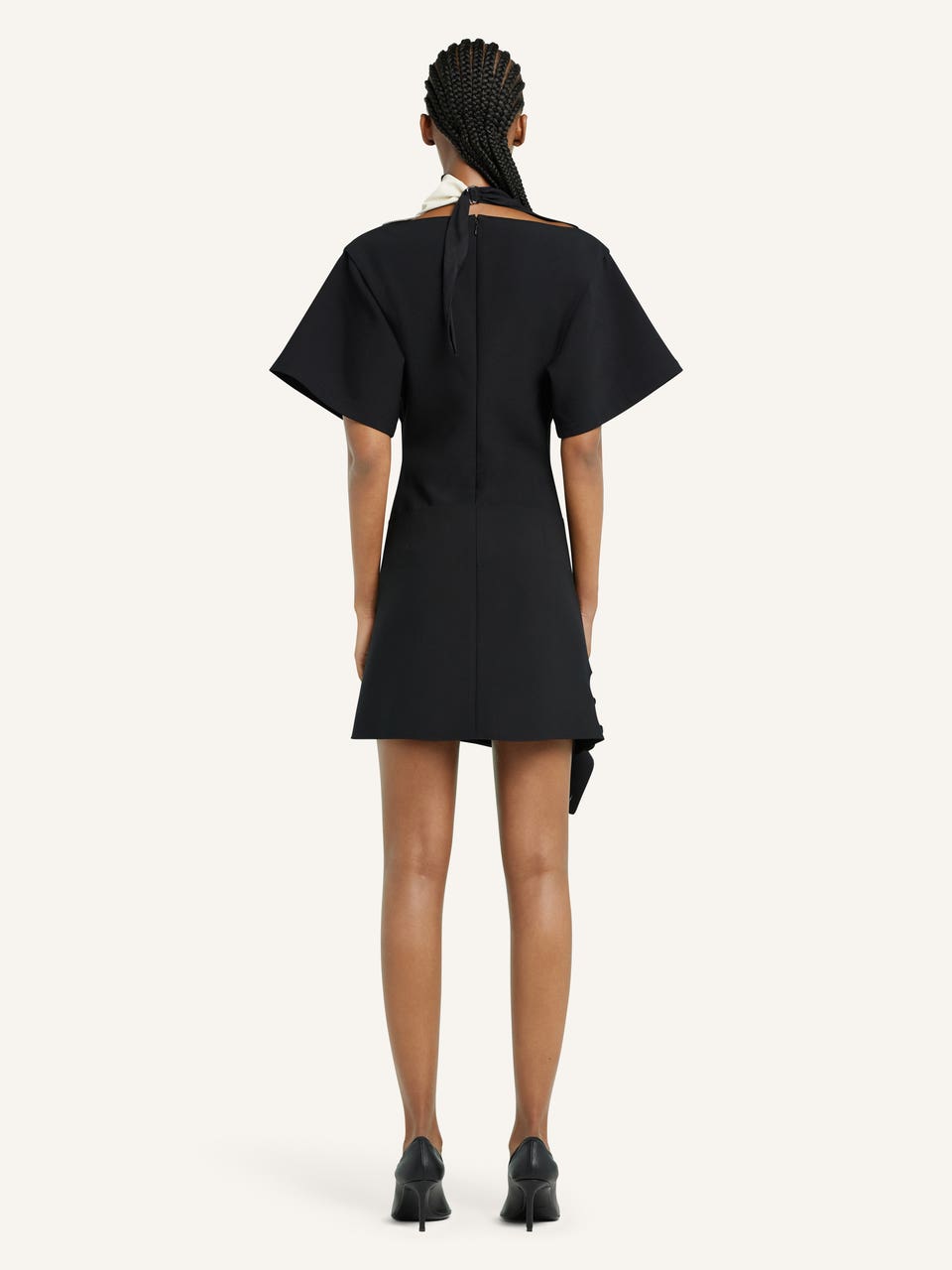 Courrèges MINI JUPE AJOURÉE