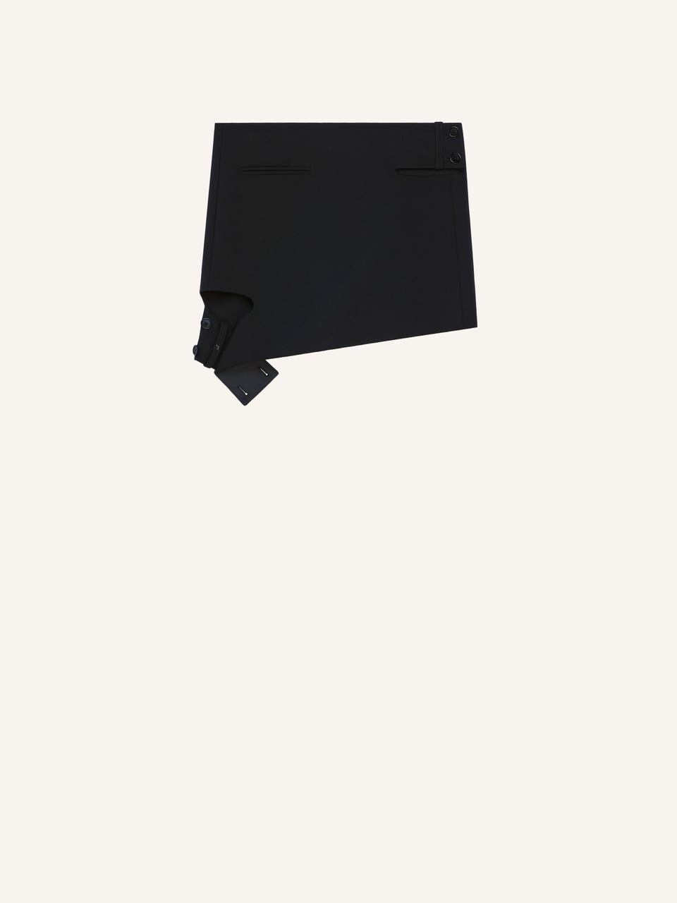 courrèges MINI JUPE AJOURÉE