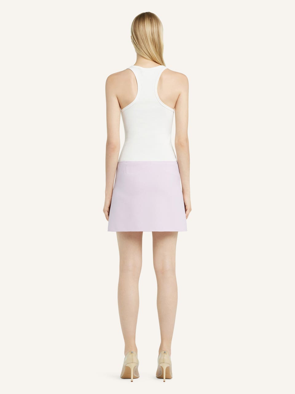 Courrèges MINI JUPE HÉRITAGE 2 POCHES