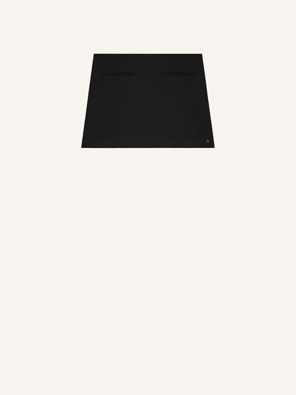 courrèges MINI JUPE HÉRITAGE 2 POCHES