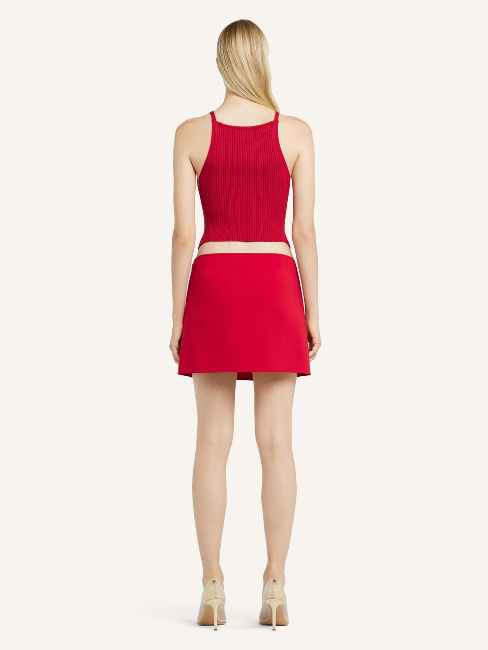 Courrèges MINI JUPE HÉRITAGE 2 POCHES
