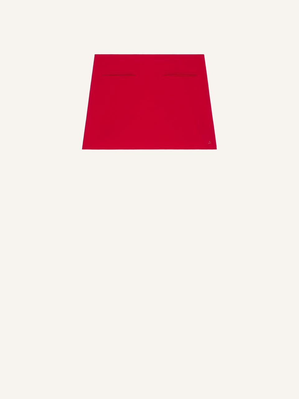 courrèges MINI JUPE HÉRITAGE 2 POCHES