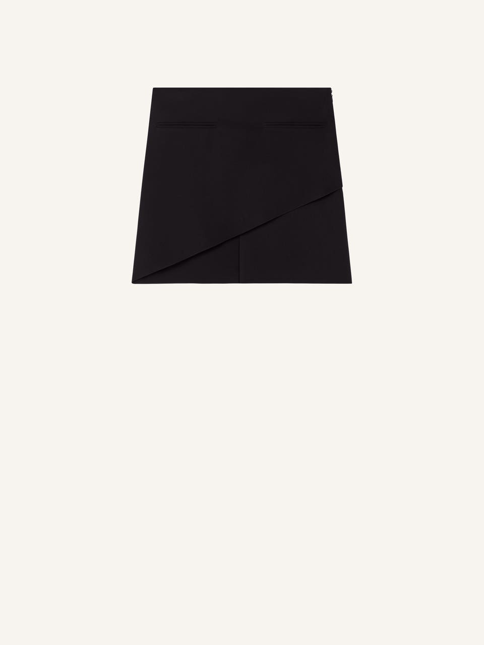 courrèges MINI JUPE INFINI