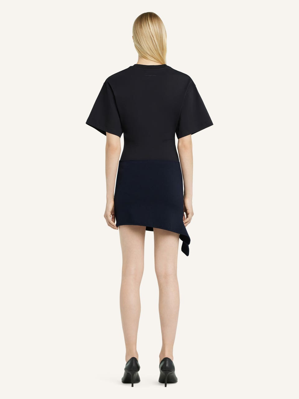 Courrèges MINI JUPE LOOP EN MAILLE