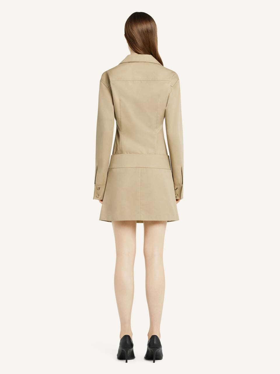 Courrèges MINI JUPE PLISSÉE CEINTURÉE