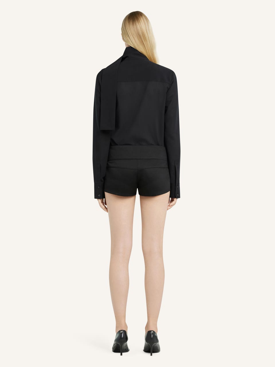 Courrèges MINI SHORT CEINTURÉ