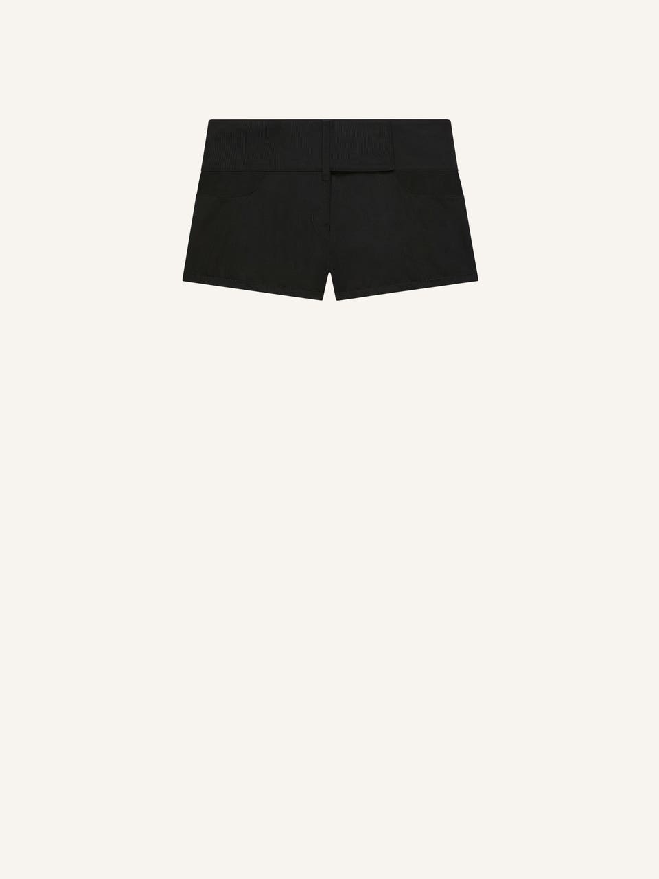 courrèges MINI SHORT CEINTURÉ