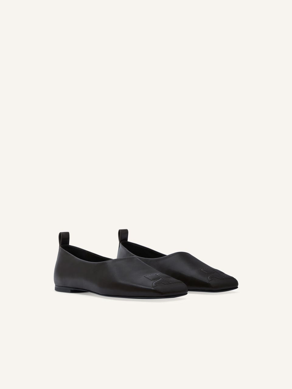 Courrèges MOCASSIN MINIMAL EN CUIR