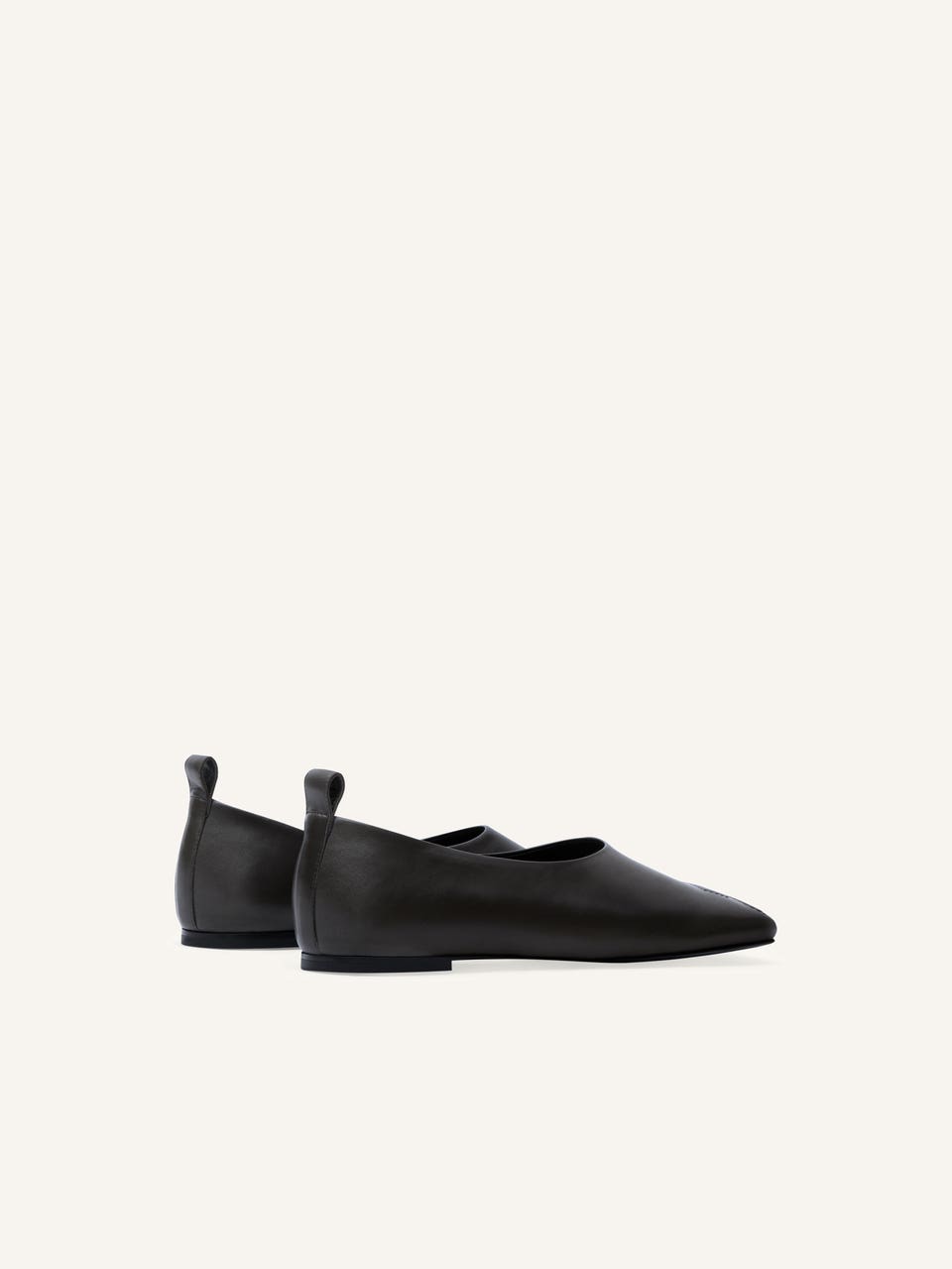 Courrèges MOCASSIN MINIMAL EN CUIR