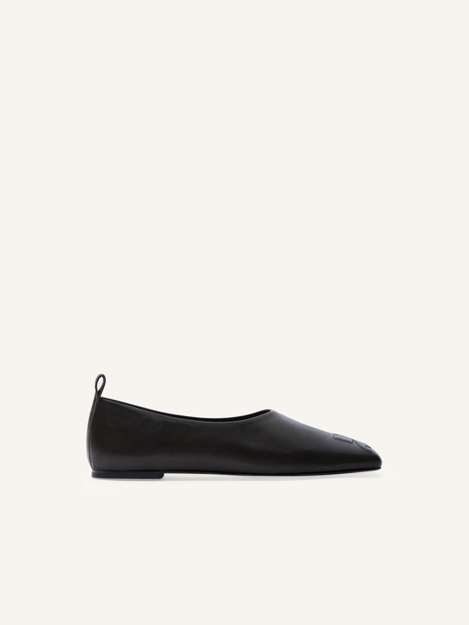 courrèges MOCASSIN MINIMAL EN CUIR