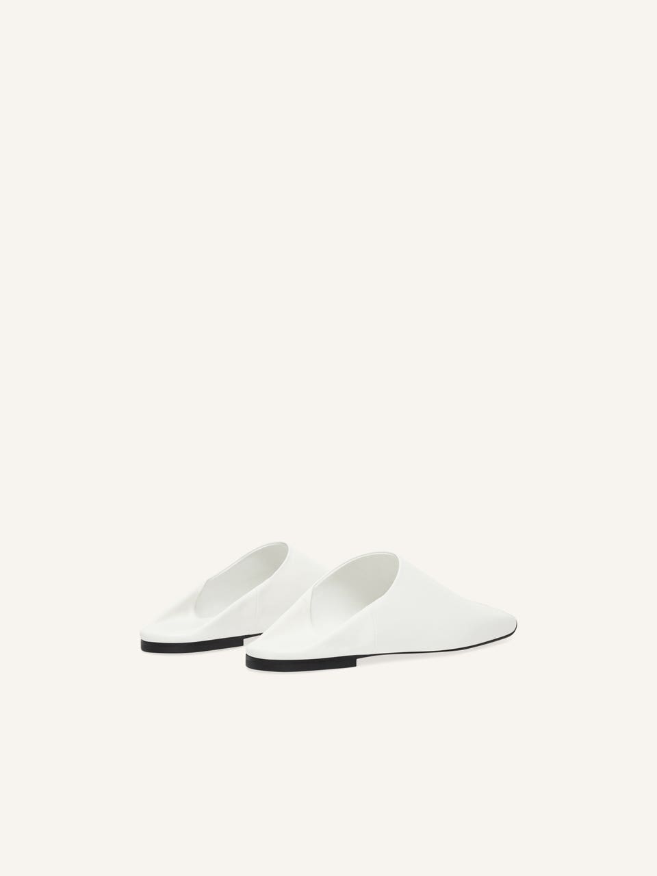 Courrèges MULES HÉRITAGE EN CUIR