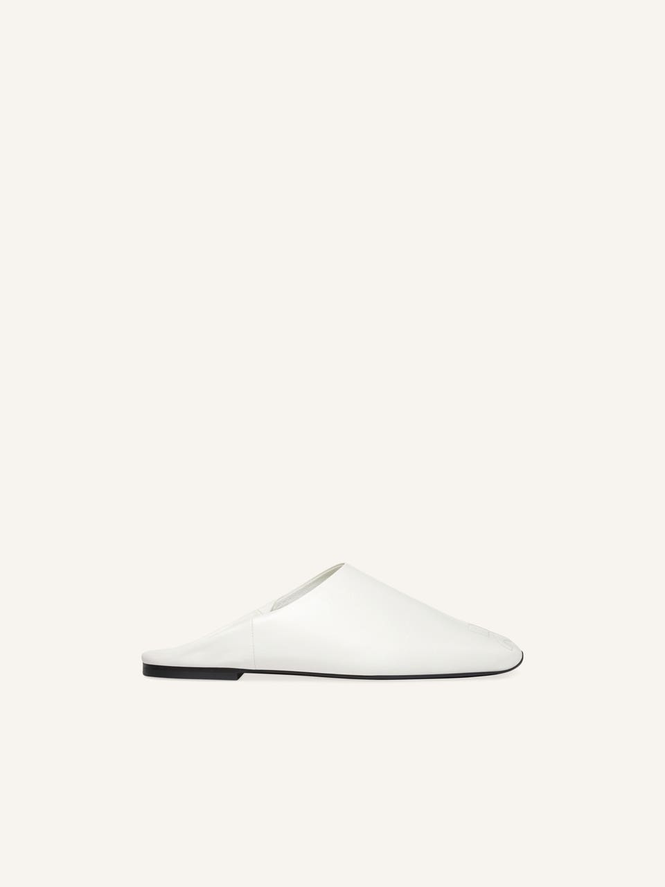 courrèges MULES HÉRITAGE EN CUIR