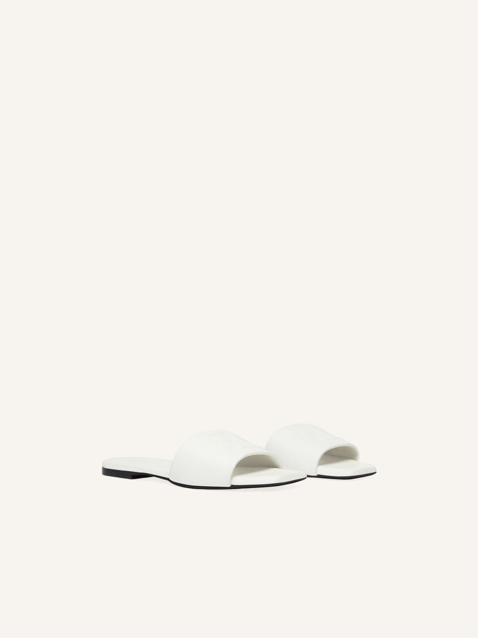 Courrèges MULES SHADOW EN CUIR