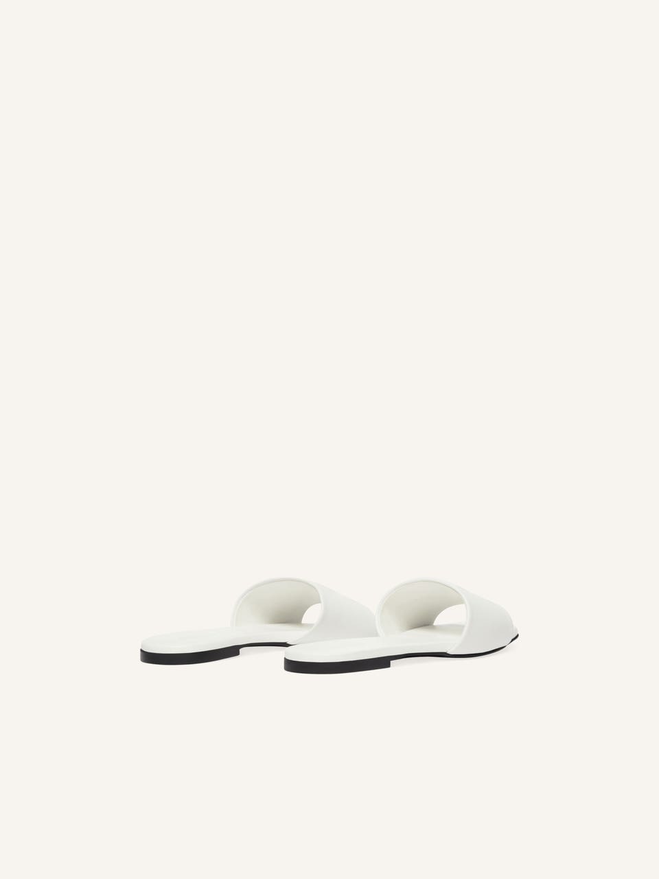 Courrèges MULES SHADOW EN CUIR