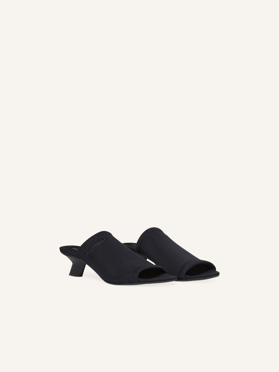 Courrèges MULES WET SCUBA À TALON