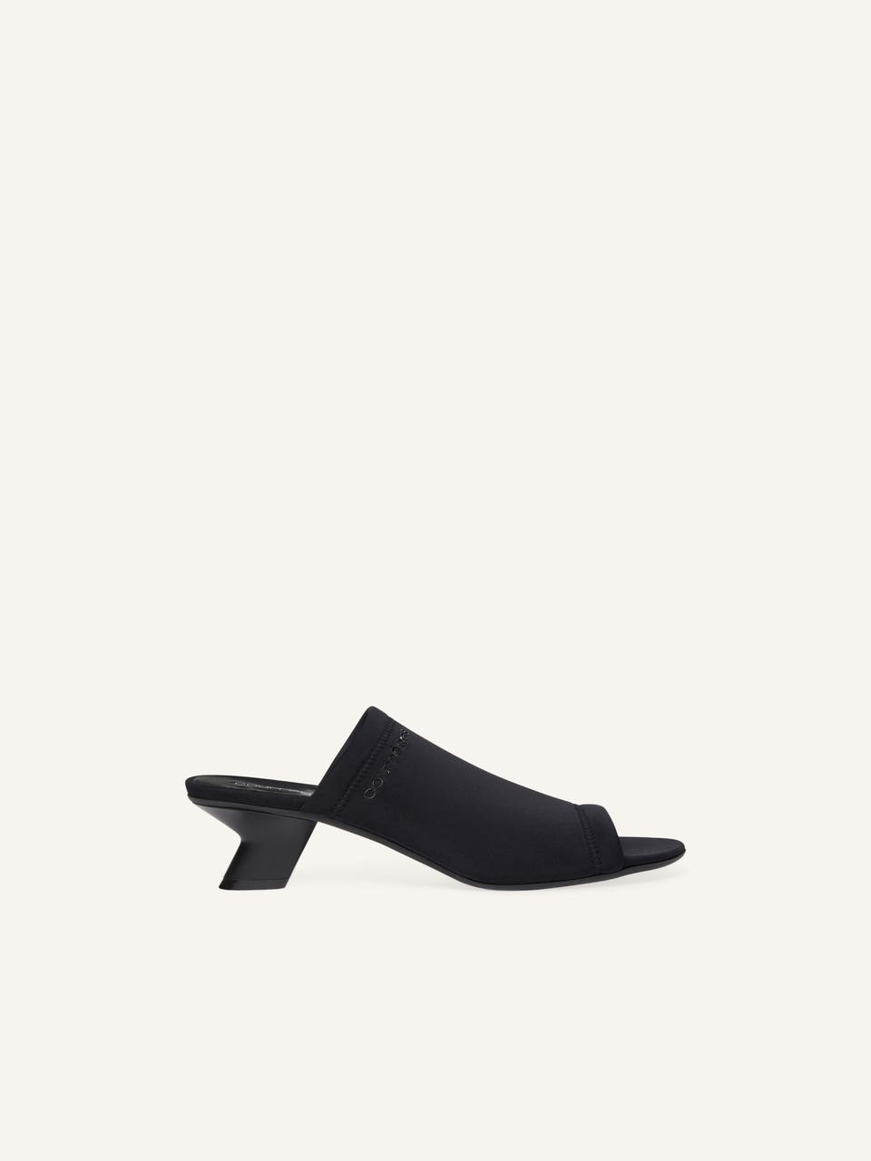 courrèges MULES WET SCUBA À TALON