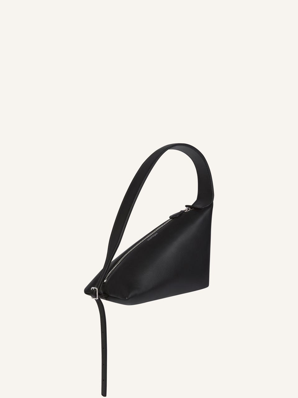 Courrèges ONE BAG EN CUIR LISSE