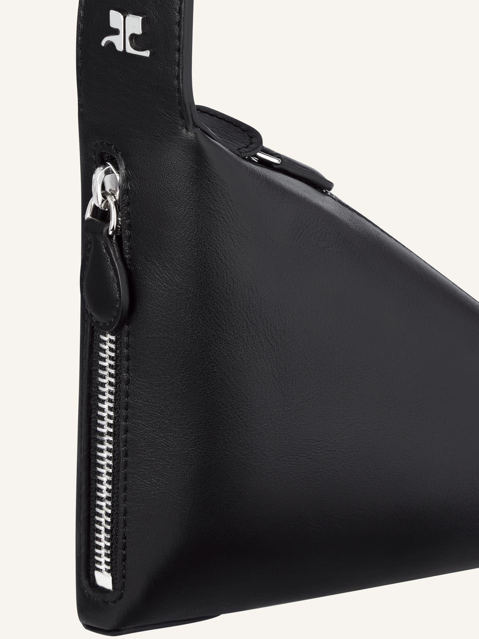 Courrèges ONE BAG EN CUIR LISSE