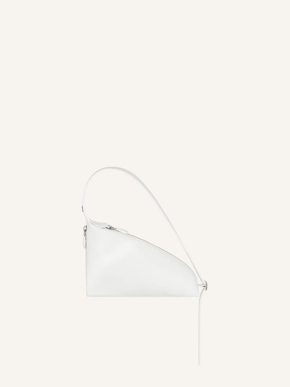 Courrèges ONE BAG EN CUIR LISSE