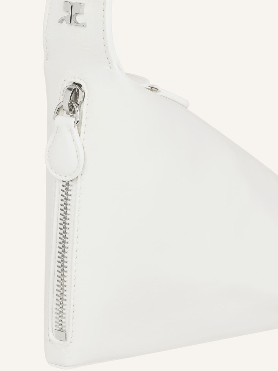 Courrèges ONE BAG EN CUIR LISSE