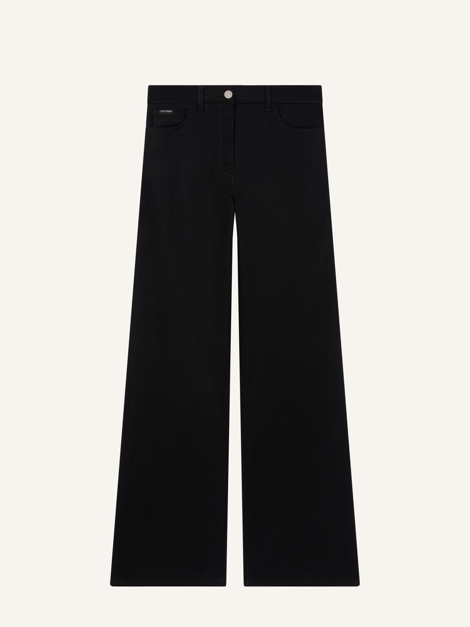 courrèges PANTALON BAGGY HAMMER EN DENIM