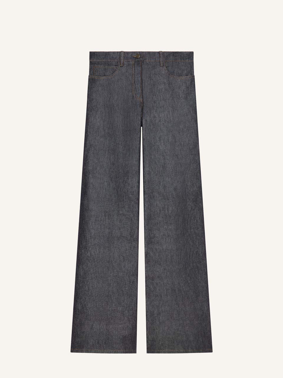 courrèges PANTALON BAGGY HAMMER EN DENIM