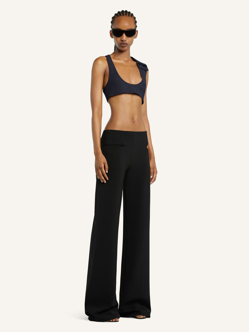 Courrèges PANTALON BAGGY LOOP