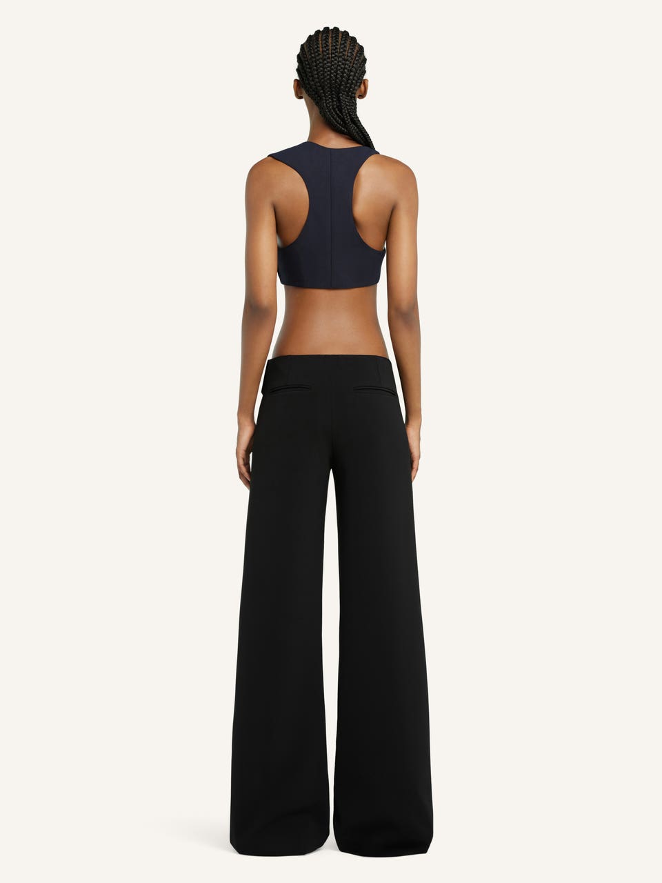 Courrèges PANTALON BAGGY LOOP