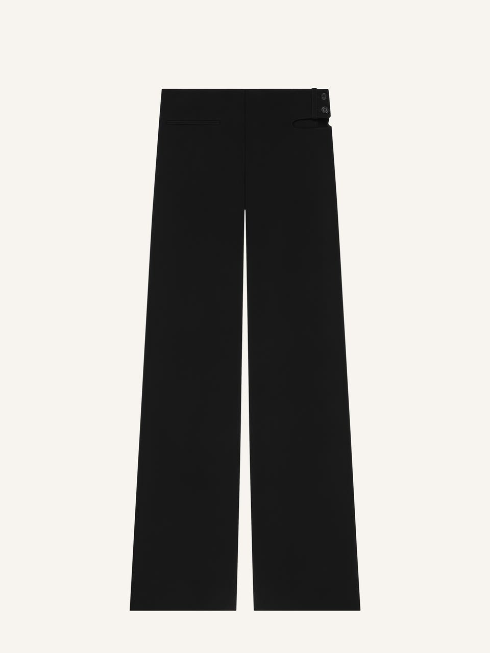 courrèges PANTALON BAGGY LOOP