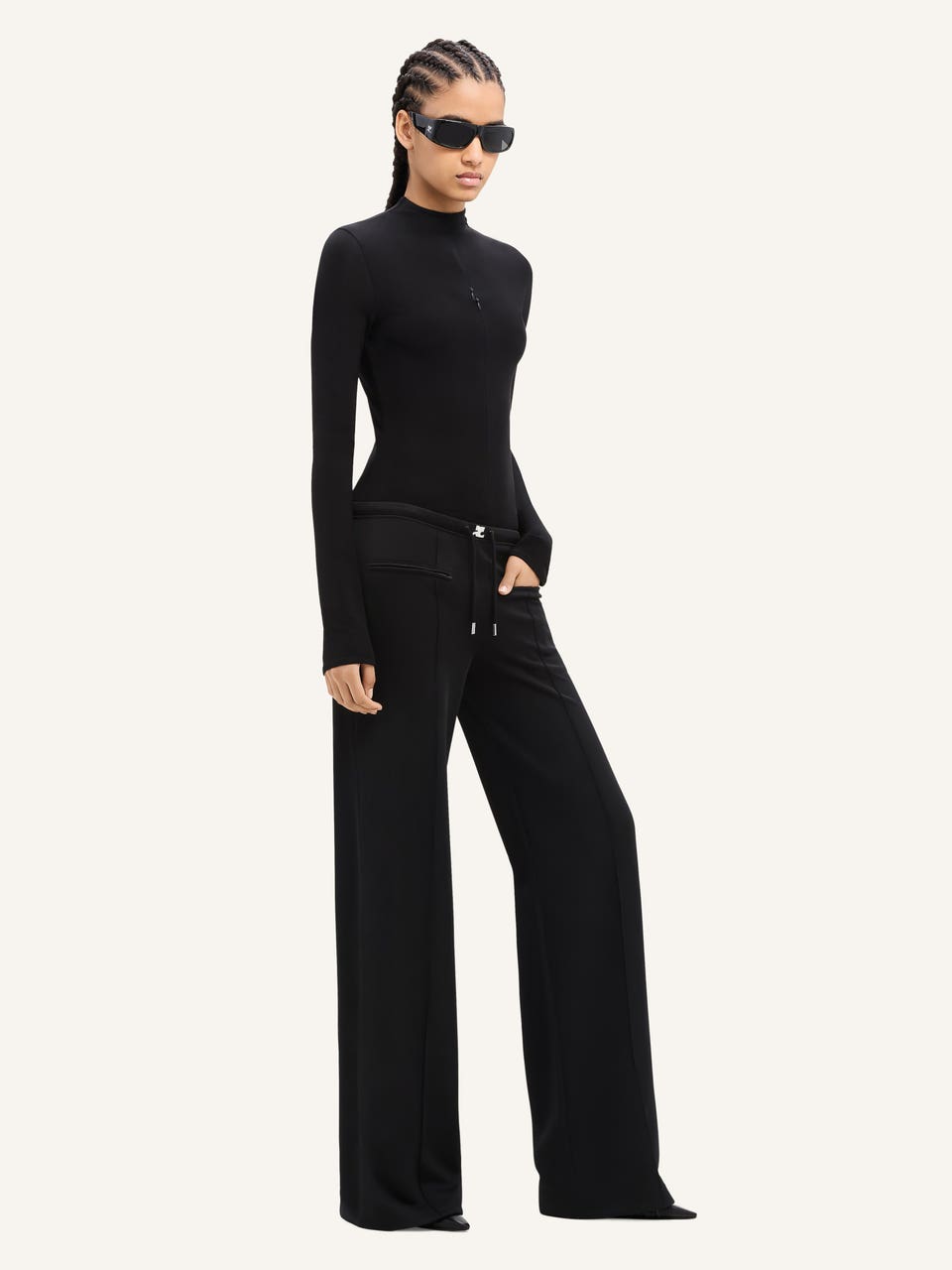 Courrèges PANTALON BAGGY TRACKSUIT