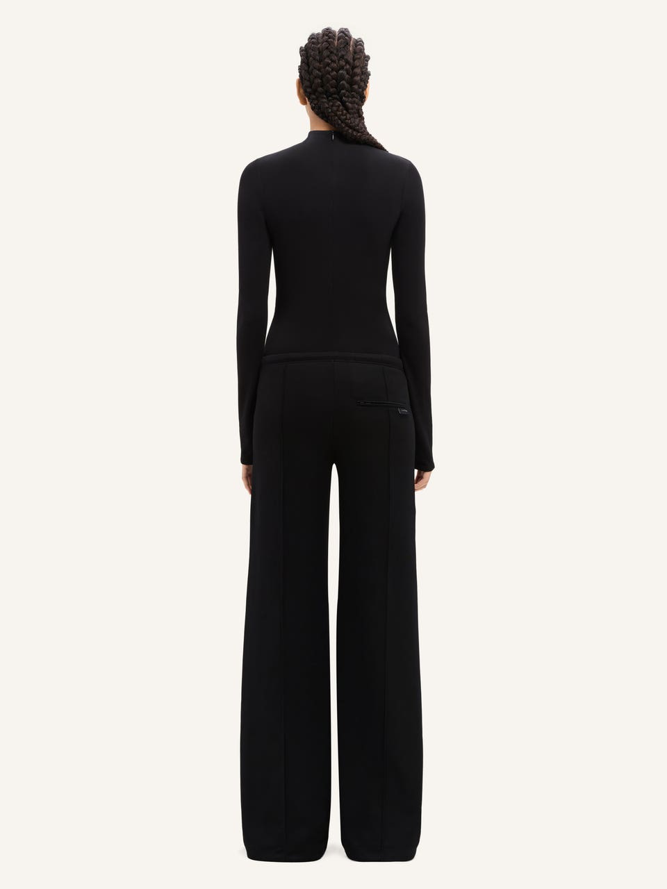 Courrèges PANTALON BAGGY TRACKSUIT