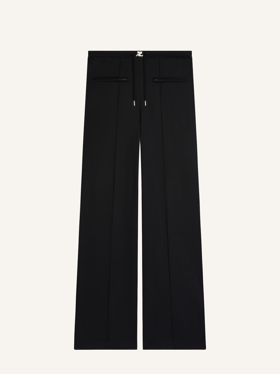 courrèges PANTALON BAGGY TRACKSUIT